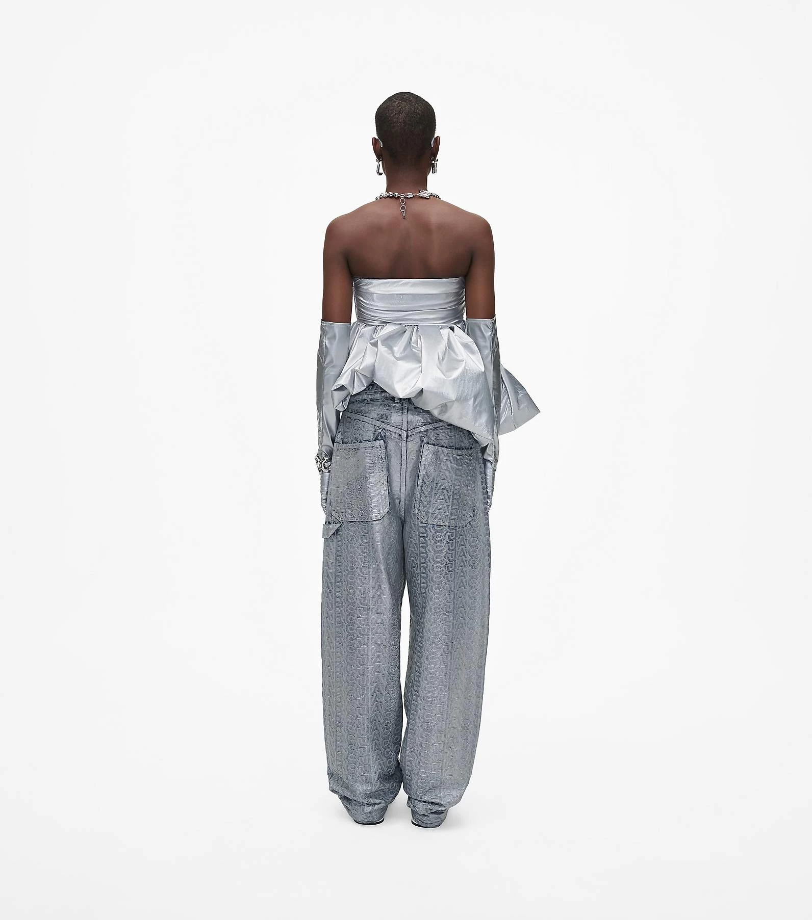 Marc Jacobs The Bubble Top SILVER 11 Marc Jacobs The Bubble Top SILVER - Image 9