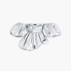 Marc Jacobs The Bubble Top SILVER
