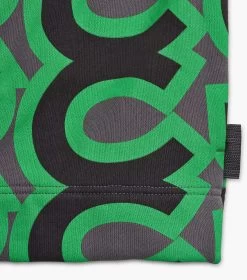 Marc Jacobs The Monogram Zip Hoodie GUNMETAL/APPLE -Fashion Store MJI 2F3RTP012C10 356 F8F8F8 1 1 ALT5