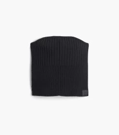 Marc Jacobs The Ribbed Knit Tube Top BLACK -Fashion Store MJI 2F3RTP013K24 001 F8F8F8 1 1 ALT1