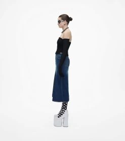 Marc Jacobs The Ribbed Knit Tube Top BLACK -Fashion Store MJI 2F3RTP013K24 001 F8F8F8 1 1 ALT2