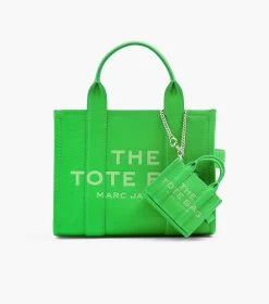 Marc Jacobs The Nano Tote Bag Charm APPLE -Fashion Store MJI 2F3SCP005S07 348 F8F8F8 1 1 ALT1