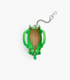 Marc Jacobs The Nano Tote Bag Charm APPLE -Fashion Store MJI 2F3SCP005S07 348 F8F8F8 1 1 ALT2