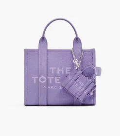 Marc Jacobs The Nano Tote Bag Charm LAVENDER -Fashion Store MJI 2F3SCP005S07 530 F8F8F8 1 1 ALT1