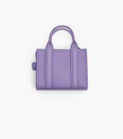 Marc Jacobs The Nano Tote Bag Charm LAVENDER -Fashion Store MJI 2F3SCP005S07 530 F8F8F8 1 1 ALT3