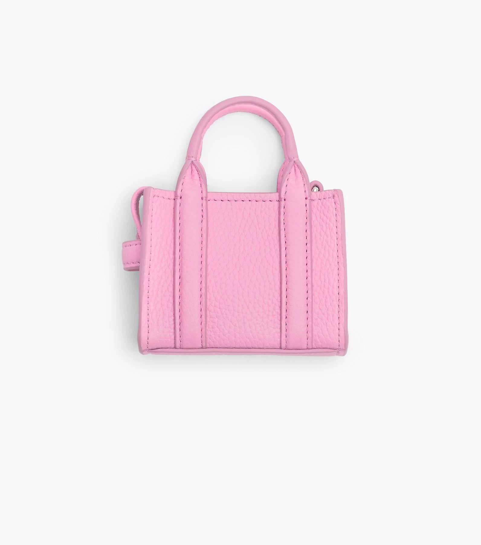 Marc Jacobs The Nano Tote Bag Charm FLURO CANDY PINK 11 Marc Jacobs The Nano Tote Bag Charm FLURO CANDY PINK - Image 9