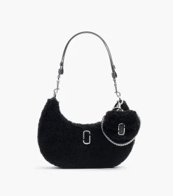 Marc Jacobs The Teddy Nano J Marc Charm BLACK -Fashion Store MJI 2F3SCP007S08 001 F8F8F8 1 1 ALT1