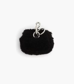 Marc Jacobs The Teddy Nano J Marc Charm BLACK -Fashion Store MJI 2F3SCP007S08 001 F8F8F8 1 1 ALT3