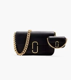 Marc Jacobs The Nano J Marc Bag Charm BLACK 13 Marc Jacobs The Nano J Marc Bag Charm BLACK -Fashion Store MJI 2F3SCP014S07 001 F8F8F8 1 1 ALT1