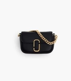 Marc Jacobs The Nano J Marc Bag Charm BLACK 12 Marc Jacobs The Nano J Marc Bag Charm BLACK -Fashion Store MJI 2F3SCP014S07 001 F8F8F8 1 1 MAIN 1