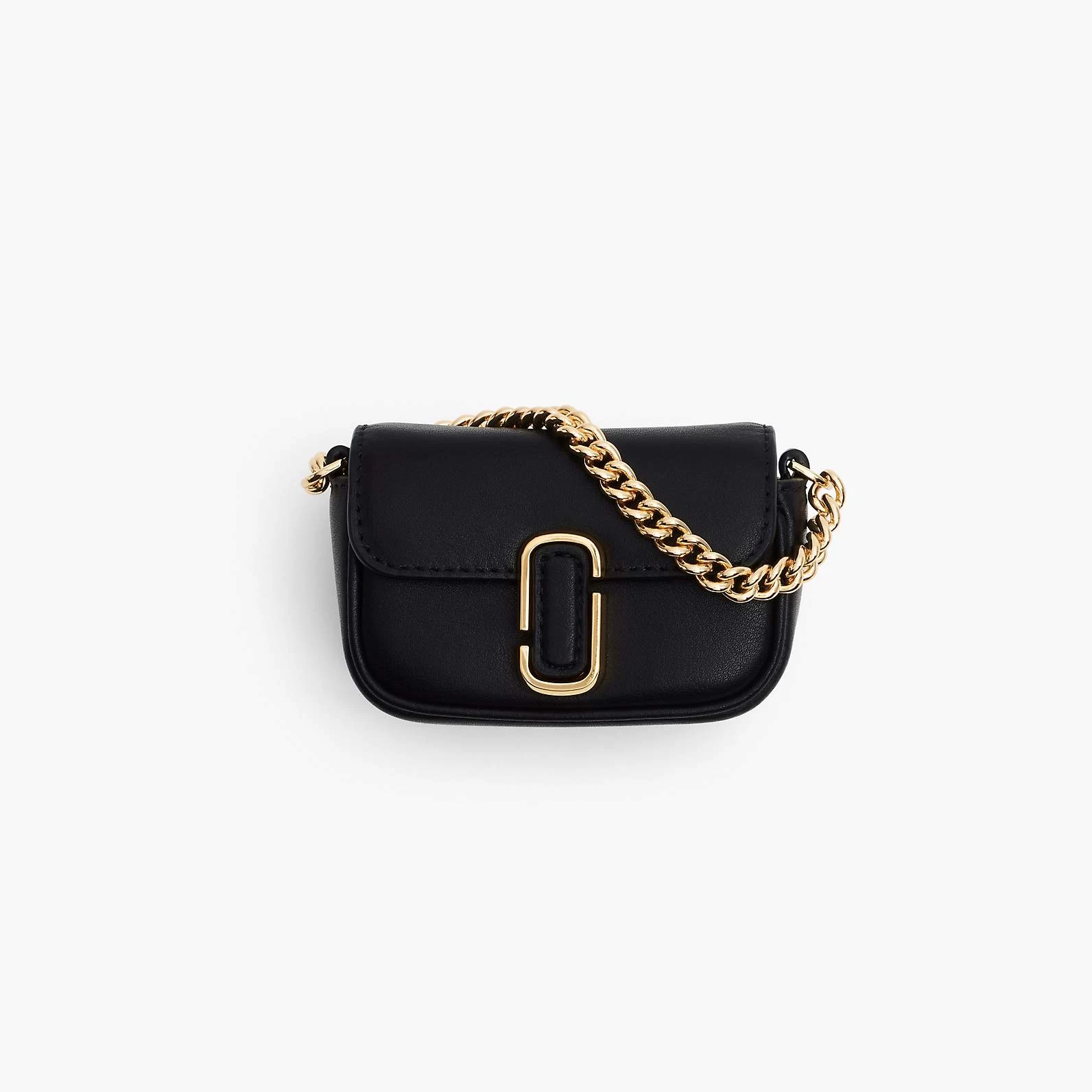 Marc Jacobs The Nano J Marc Bag Charm BLACK 3 Marc Jacobs The Nano J Marc Bag Charm BLACK
