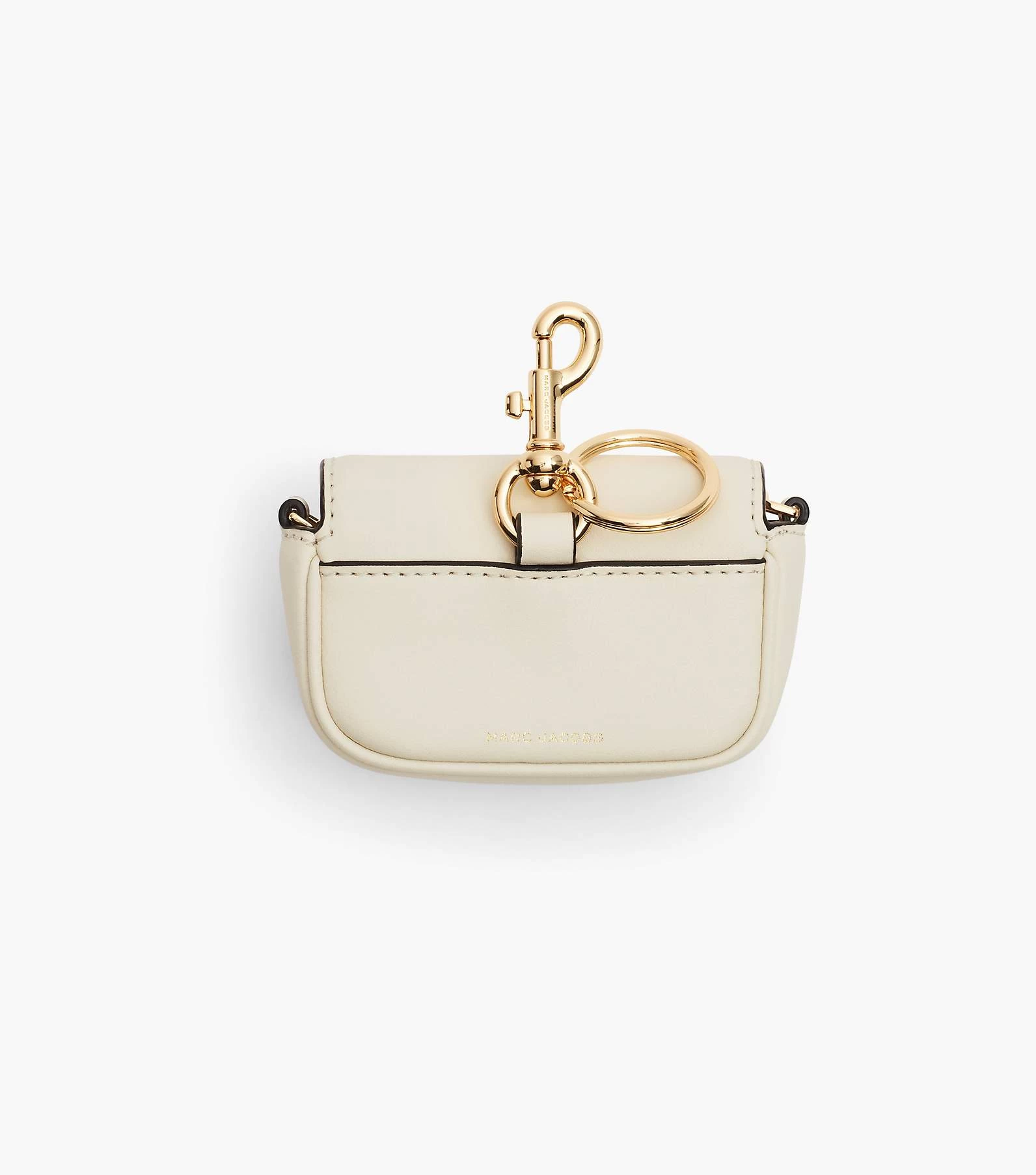 Marc Jacobs The Nano J Marc Bag Charm CLOUD WHITE 9 Marc Jacobs The Nano J Marc Bag Charm CLOUD WHITE - Image 7
