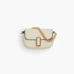 Marc Jacobs The Nano J Marc Bag Charm CLOUD WHITE 10 Marc Jacobs The Nano J Marc Bag Charm CLOUD WHITE -Fashion Store MJI 2F3SCP014S07 123 F8F8F8 1 1 MAIN 1