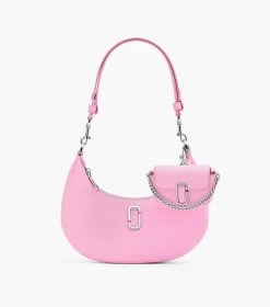 Marc Jacobs The Nano J Marc Bag Charm FLURO CANDY PINK -Fashion Store MJI 2F3SCP014S07 691 F8F8F8 1 1 ALT1