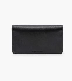 Marc Jacobs The Longshot Chain Wallet DTM BLACK -Fashion Store MJI 2F3SMN053S07 001 F8F8F8 1 1 ALT3
