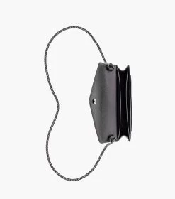 Marc Jacobs The Longshot Chain Wallet DTM BLACK -Fashion Store MJI 2F3SMN053S07 001 F8F8F8 1 1 ALT4