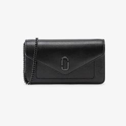 Marc Jacobs The Longshot Chain Wallet DTM BLACK