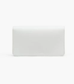 Marc Jacobs The Longshot Chain Wallet DTM WHITE 17 Marc Jacobs The Longshot Chain Wallet DTM WHITE -Fashion Store MJI 2F3SMN053S07 100 F8F8F8 1 1 ALT3