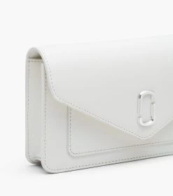 Marc Jacobs The Longshot Chain Wallet DTM WHITE 19 Marc Jacobs The Longshot Chain Wallet DTM WHITE -Fashion Store MJI 2F3SMN053S07 100 F8F8F8 1 1 ALT5