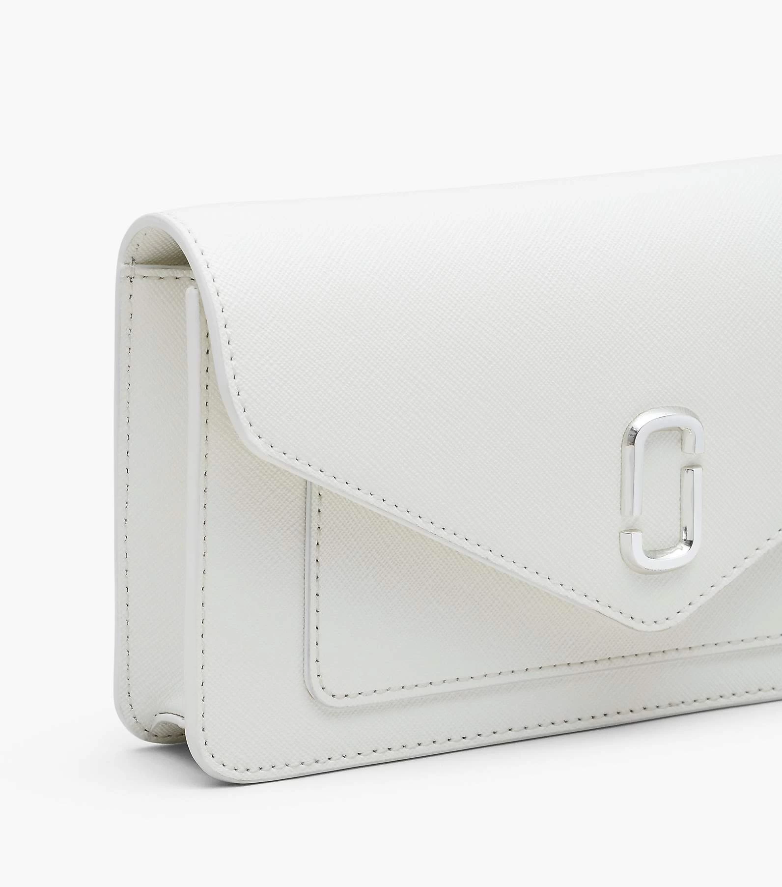 Marc Jacobs The Longshot Chain Wallet DTM WHITE 10 Marc Jacobs The Longshot Chain Wallet DTM WHITE - Image 8