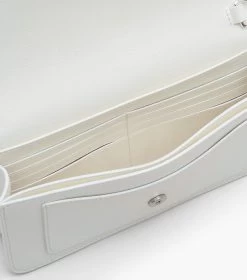 Marc Jacobs The Longshot Chain Wallet DTM WHITE 20 Marc Jacobs The Longshot Chain Wallet DTM WHITE -Fashion Store MJI 2F3SMN053S07 100 F8F8F8 1 1 ALT6