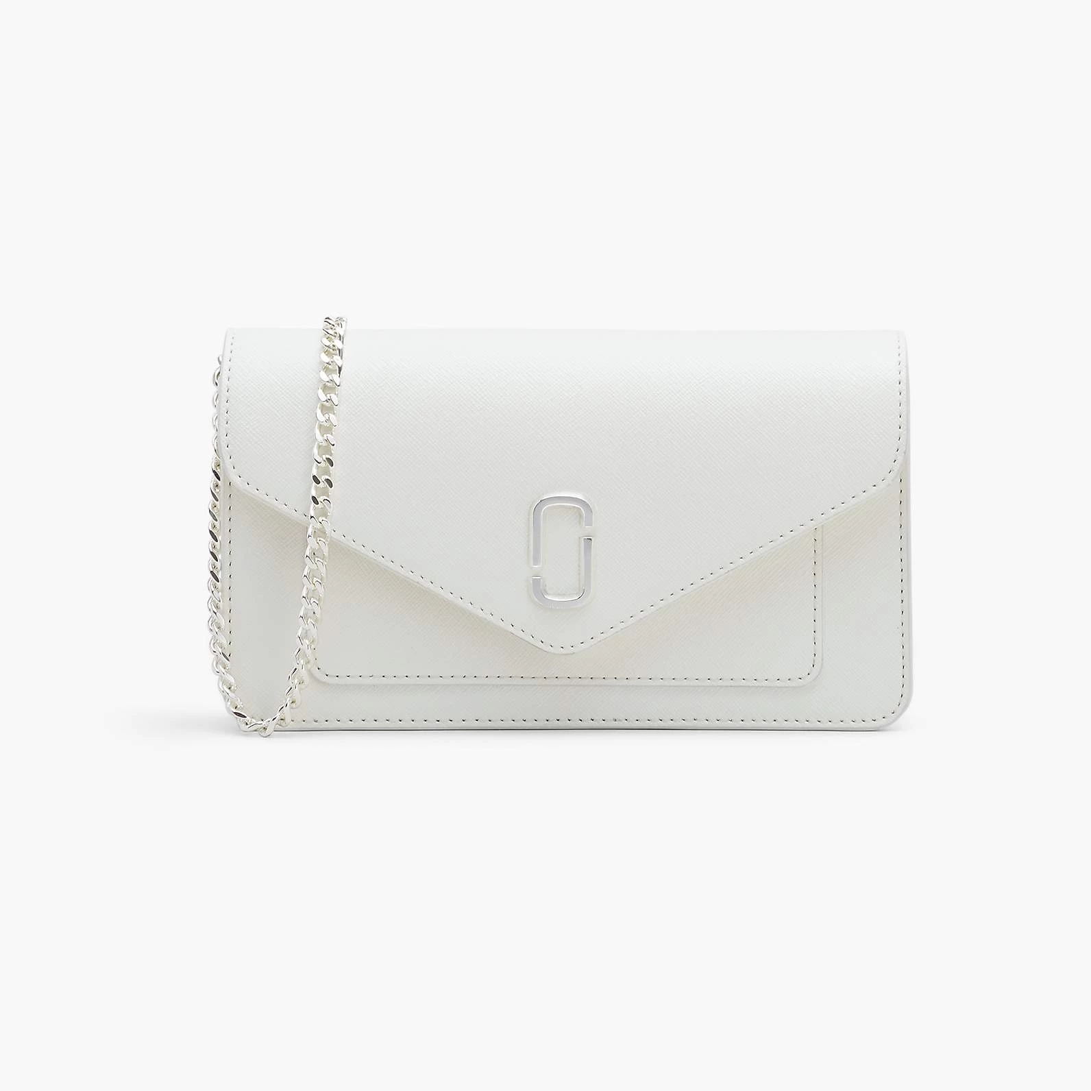 Marc Jacobs The Longshot Chain Wallet DTM WHITE 4 Marc Jacobs The Longshot Chain Wallet DTM WHITE - Image 2