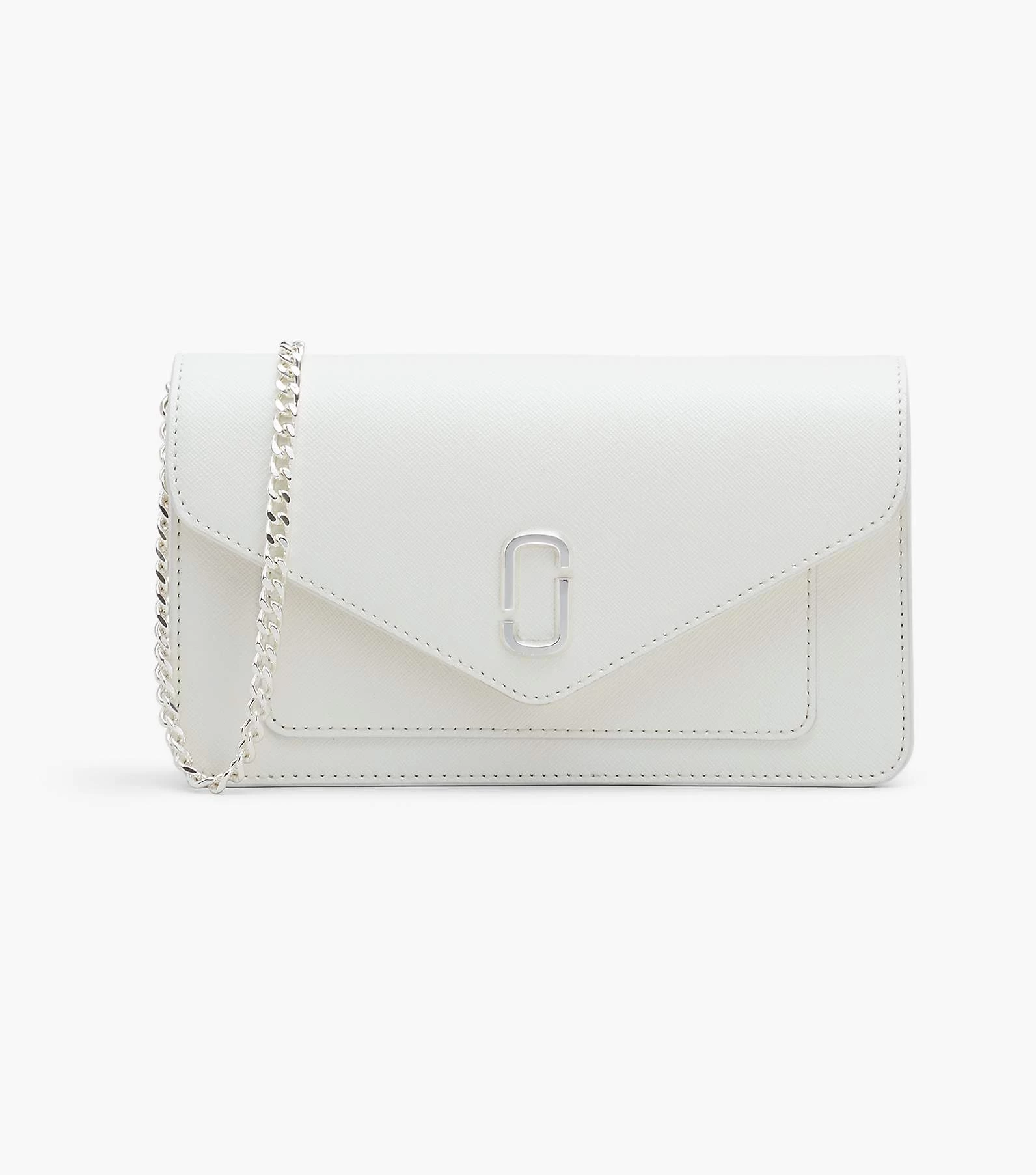 Marc Jacobs The Longshot Chain Wallet DTM WHITE 5 Marc Jacobs The Longshot Chain Wallet DTM WHITE - Image 3