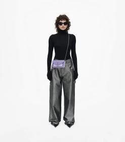 Marc Jacobs The Longshot Chain Wallet LAVENDER MULTI -Fashion Store MJI 2F3SMN066S07 540 F8F8F8 1 1 ALT1