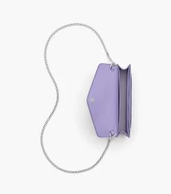 Marc Jacobs The Longshot Chain Wallet LAVENDER MULTI -Fashion Store MJI 2F3SMN066S07 540 F8F8F8 1 1 ALT4