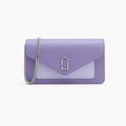 Marc Jacobs The Longshot Chain Wallet LAVENDER MULTI -Fashion Store MJI 2F3SMN066S07 540 F8F8F8 1 1 MAIN 1