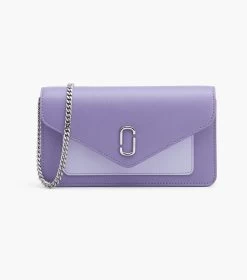 Marc Jacobs The Longshot Chain Wallet LAVENDER MULTI -Fashion Store MJI 2F3SMN066S07 540 F8F8F8 1 1 MAIN 2