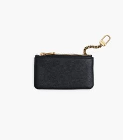 Marc Jacobs Re-Edition Classic Q Key Pouch BLACK -Fashion Store MJI 2F3SMP004S07 001 F8F8F8 1 1 ALT1