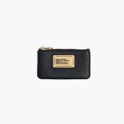 Marc Jacobs Re-Edition Classic Q Key Pouch ARGAN OIL