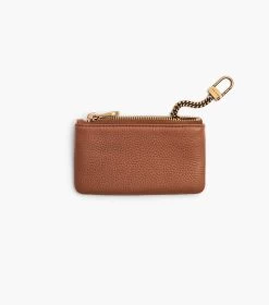 Marc Jacobs Re-Edition Classic Q Key Pouch ARGAN OIL -Fashion Store MJI 2F3SMP004S07 212 F8F8F8 1 1 ALT1