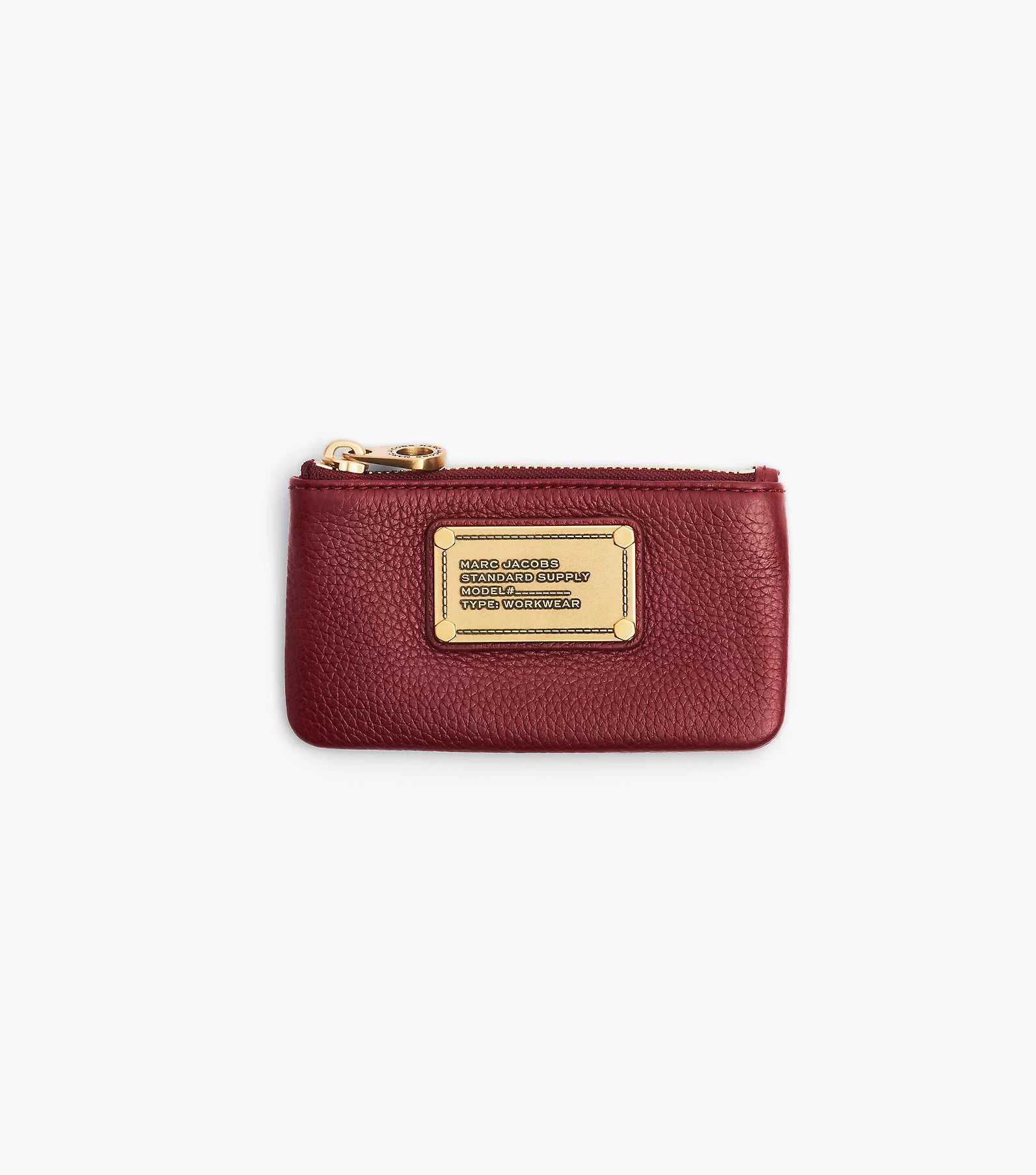 Marc Jacobs Re-Edition Classic Q Key Pouch CHERRY 6 Marc Jacobs Re-Edition Classic Q Key Pouch CHERRY - Image 4