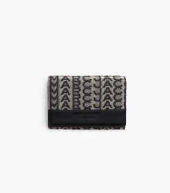 Marc Jacobs The Monogram Jacquard Trifold Wallet BEIGE MULTI 8 Marc Jacobs The Monogram Jacquard Trifold Wallet BEIGE MULTI -Fashion Store MJI 2F3SMP041S08 261 F8F8F8 1 1 MAIN 1