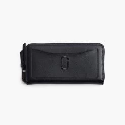 Marc Jacobs The Utility Snapshot DTM Continental Wallet BLACK