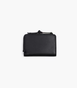 Marc Jacobs The Utility Snapshot DTM Slim Bifold Wallet BLACK -Fashion Store MJI 2F3SMP050S07 001 F8F8F8 1 1 ALT2