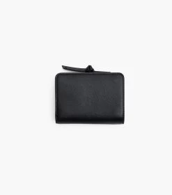 Marc Jacobs The Utility Snapshot DTM Mini Compact Wallet BLACK 10 Marc Jacobs The Utility Snapshot DTM Mini Compact Wallet BLACK -Fashion Store MJI 2F3SMP051S07 001 F8F8F8 1 1 ALT2