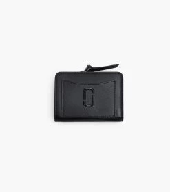 Marc Jacobs The Utility Snapshot DTM Mini Compact Wallet BLACK 8 Marc Jacobs The Utility Snapshot DTM Mini Compact Wallet BLACK -Fashion Store MJI 2F3SMP051S07 001 F8F8F8 1 1 MAIN 1