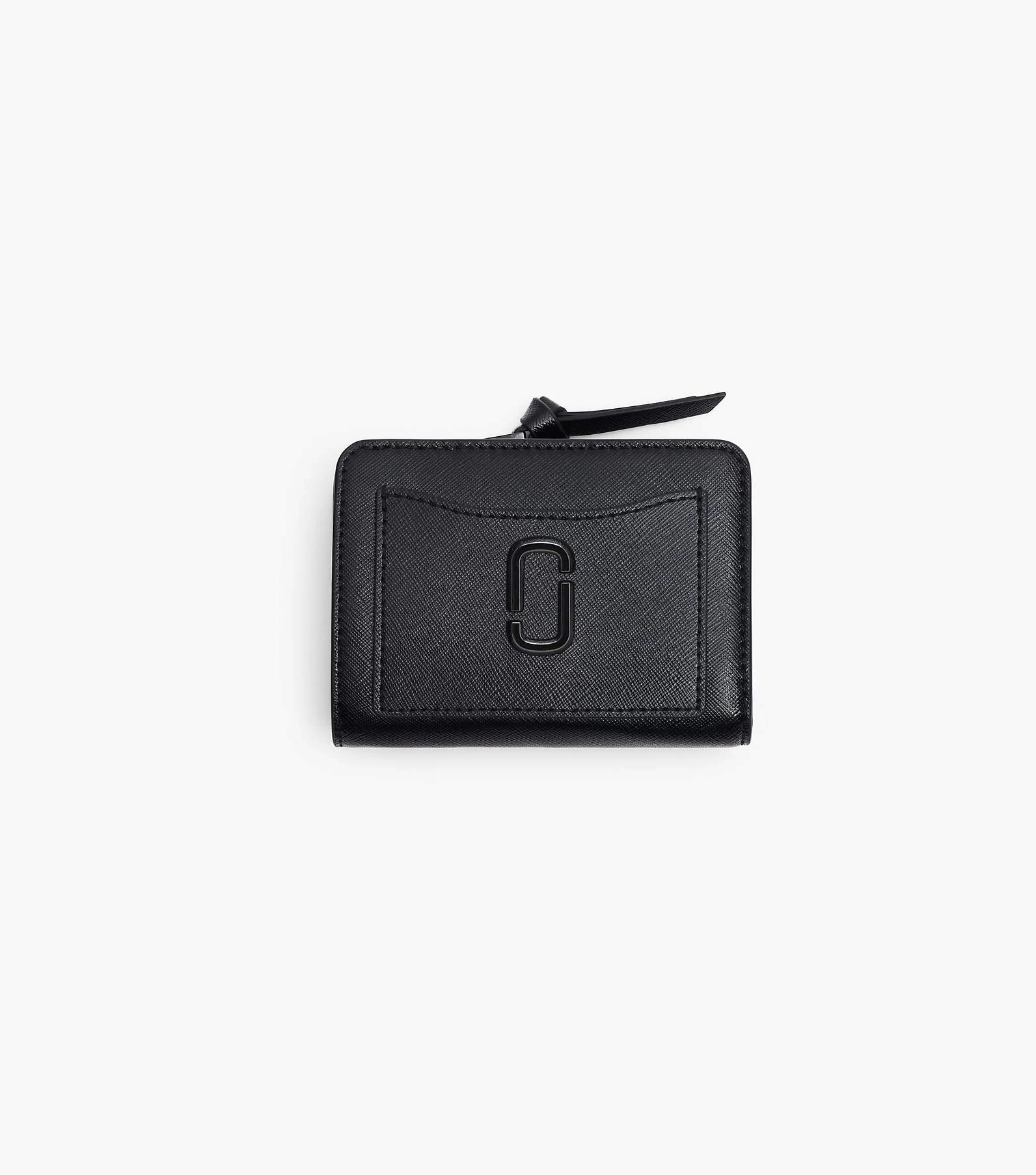 Marc Jacobs The Utility Snapshot DTM Mini Compact Wallet BLACK 4 Marc Jacobs The Utility Snapshot DTM Mini Compact Wallet BLACK - Image 2