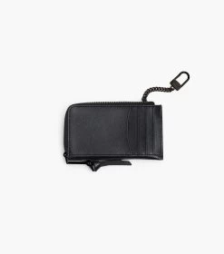 Marc Jacobs The Utility Snapshot DTM Top Zip Multi Wallet BLACK -Fashion Store MJI 2F3SMP052S07 001 F8F8F8 1 1 ALT2