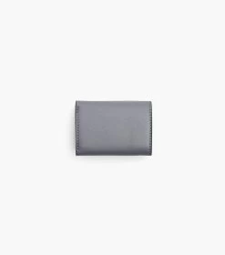 Marc Jacobs The Utility Snapshot Mini Trifold Wallet WOLF GREY MULTI 12 Marc Jacobs The Utility Snapshot Mini Trifold Wallet WOLF GREY MULTI -Fashion Store MJI 2F3SMP060S07 046 F8F8F8 1 1 ALT2