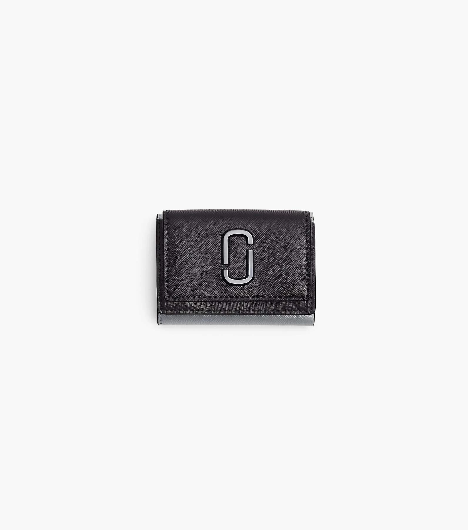 Marc Jacobs The Utility Snapshot Mini Trifold Wallet WOLF GREY MULTI 5 Marc Jacobs The Utility Snapshot Mini Trifold Wallet WOLF GREY MULTI - Image 3