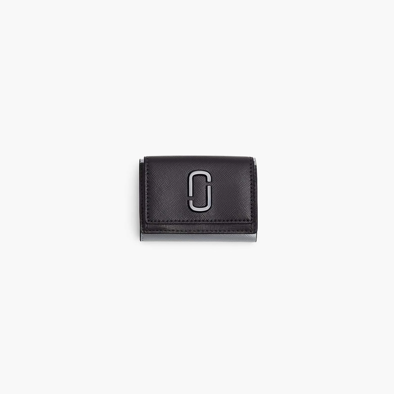 Marc Jacobs The Utility Snapshot Mini Trifold Wallet WOLF GREY MULTI 3 Marc Jacobs The Utility Snapshot Mini Trifold Wallet WOLF GREY MULTI