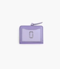 Marc Jacobs The Utility Snapshot Mini Compact Wallet LAVENDER MULTI -Fashion Store MJI 2F3SMP062S07 540 F8F8F8 1 1 MAIN 3