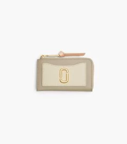 Marc Jacobs The Utility Snapshot Top Zip Multi Wallet KHAKI MULTI -Fashion Store MJI 2F3SMP063S07 241 F8F8F8 1 1 MAIN 3
