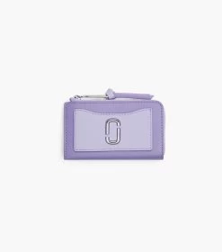 Marc Jacobs The Utility Snapshot Top Zip Multi Wallet LAVENDER MULTI -Fashion Store MJI 2F3SMP063S07 540 F8F8F8 1 1 MAIN 2