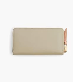 Marc Jacobs The Utility Snapshot Continental Wallet KHAKI MULTI -Fashion Store MJI 2F3SMP065S07 241 F8F8F8 1 1 ALT2