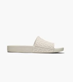 Melissa X Marc Jacobs Slide IVORY -Fashion Store MJI 2P3FFS110F02 111 F8F8F8 1 1 ALT4
